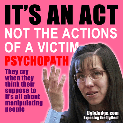 jodi arias is a psychopath and guilty of murder