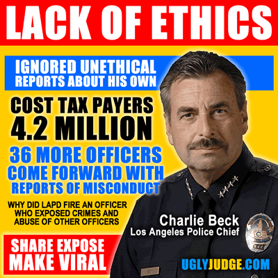 charles beck costs city 4.2 million dollars los angeles police chief charlie beck