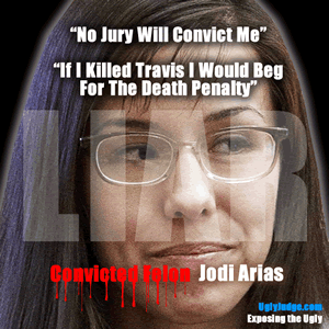 jodi arias is a liar and fraud no jury will convict me