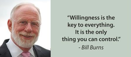 bill burns willingness