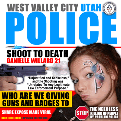 west valley city utah police shoot to death danielle 21 willard