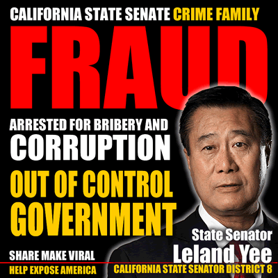 california state senator leland yee arrested for bribary and corruption