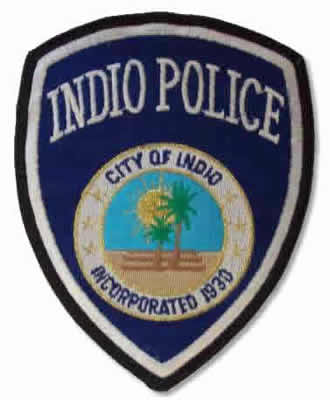 indio police patch