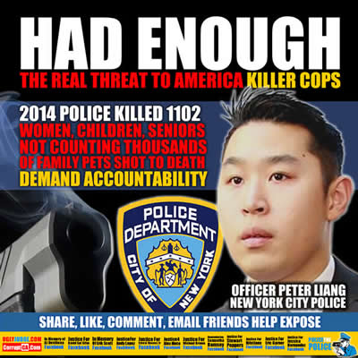new york police officer peter liang is the real threat to america