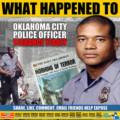 what happened to oklahoma police sergeant terrance yeakey