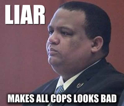 officer orlando trinidad bloomfield new jersey police officer is a liar and criminal