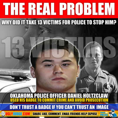 Officer Daniel Holtzclaw