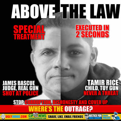 tamir rice versus judge james bascue above the law double standards for police executions