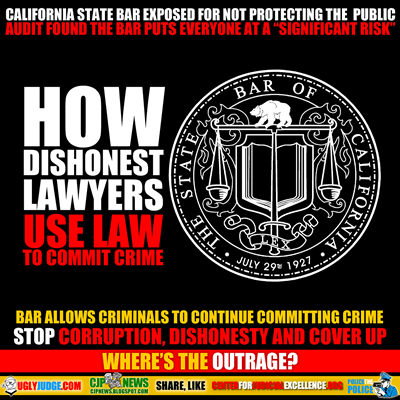California State Legal Bar Put Public at Significant Risk