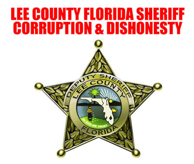 lee county florida sheriff corruption