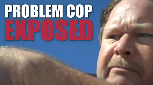temple city texas officer steve ermis problem cop
