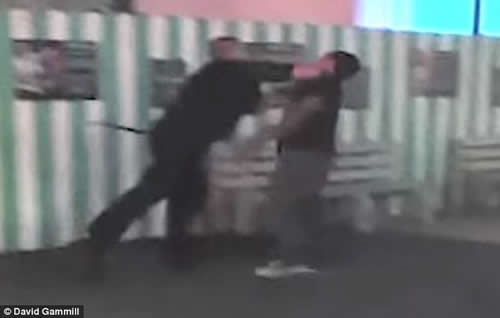 Pomona police cover-up after cop punch boy 16 Perjury by Pomona police
