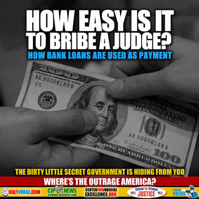 How Easy is it to Bribe a Judge the dirty little secret government is hiding from you