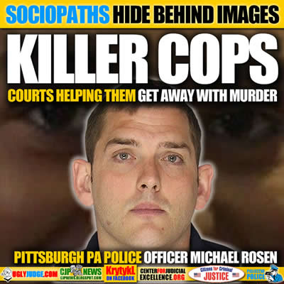 East Pittsburgh Police Officer Michael Rosfeld MURDERED17-year old Antwon Rose Jr