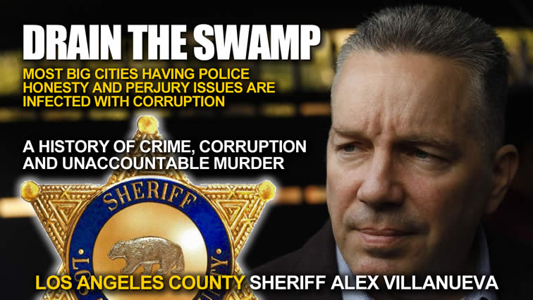 L.A. County sheriff's officials will be fired or relieved of duty once Alex Villanueva