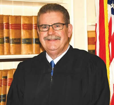 Judge F. Dana Walton Mariposa County California