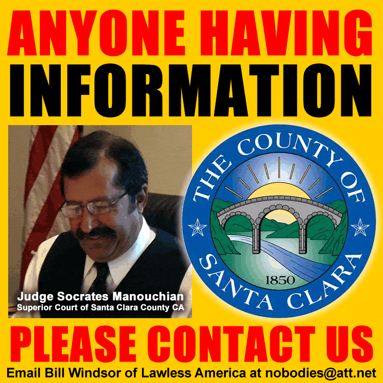 Judge Socrates Manouchian of the Superior Court of Santa Clara County CA
