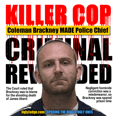coleman brackney killer cop made sulphur Springs police chief
