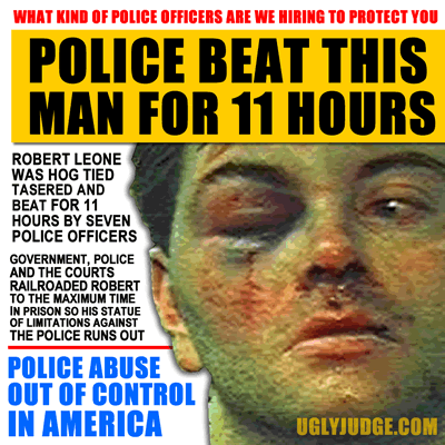 Pennsylvania State Police Tropper beat Robert Leone