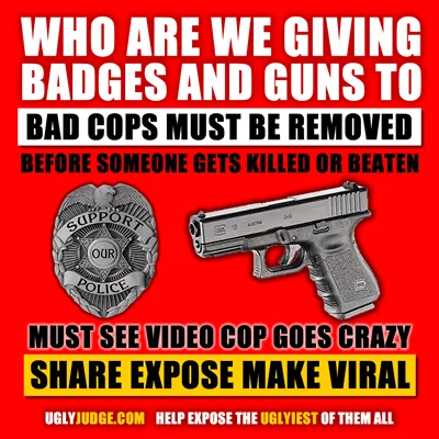 when cops go crazy people get killed cop goes crazy when asked for warrant