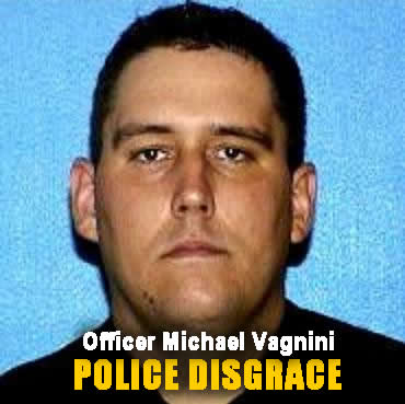 Wisconson Milwauke Police officer Michael Vagnini is a deigrace