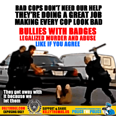 bullies with badges long beach police beat an unarmed man cowards with badges