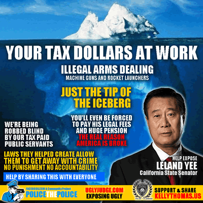 your tax dollars at work leland lee corrupt fraud using tax dollars to steal from the tax payer