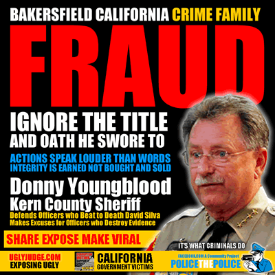 bakersfield california kern county sheriff donny youngblood part of the california crime family