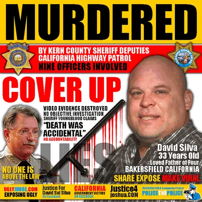 california kern county sheriff donny youngblood claims david silva beat to death an accident