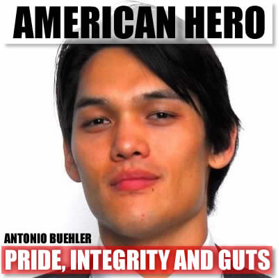 antonio buehler american hero