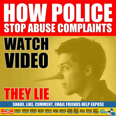 how police stop abuse complaints they lie