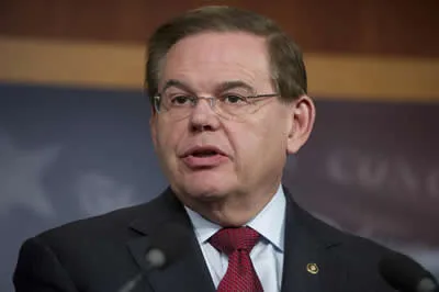 Senator Robert Menendez
