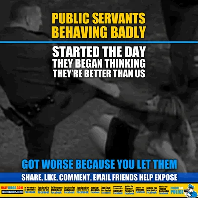 Police Think They're Above the Law