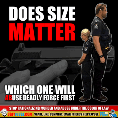 size does matter when we hire the wrong people get guns and authority