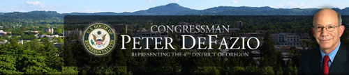 Congressman peter defazio