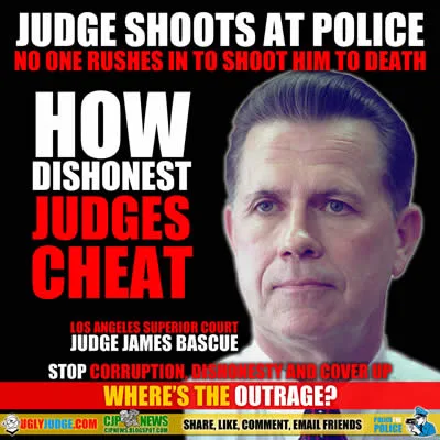 los angeles california superior court judge james bascue treated above the law
