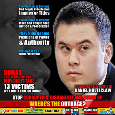 oklahoma police officer daniel holtzclaw guilty hides behind a badge and title why did it take so long