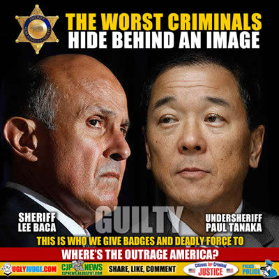 The worst criminals hide behind an image