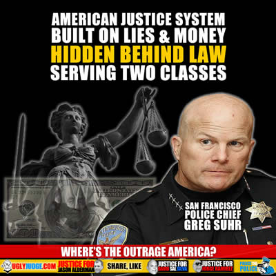 American Justice System is based on Lies and Money not Justice