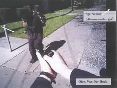 san jose Officer Frits Van Der Hoek