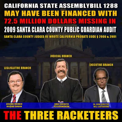 Racketeering Socrates Manoukian Ryan Mayberry Santa Clara County Corruption