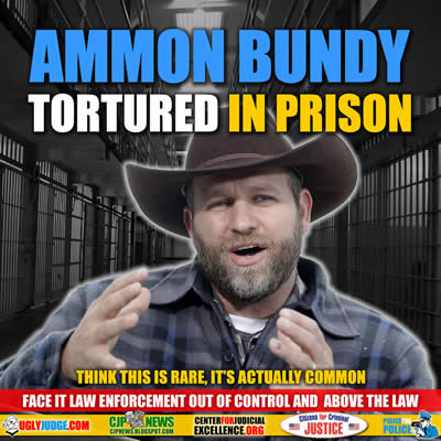 Ammon Bundy Tortured in Prison