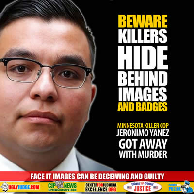 Beware Killers Hide Behind Images and Badges