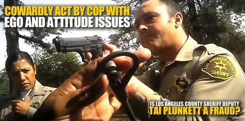 los angeles county sheriff deputy tai plunkett