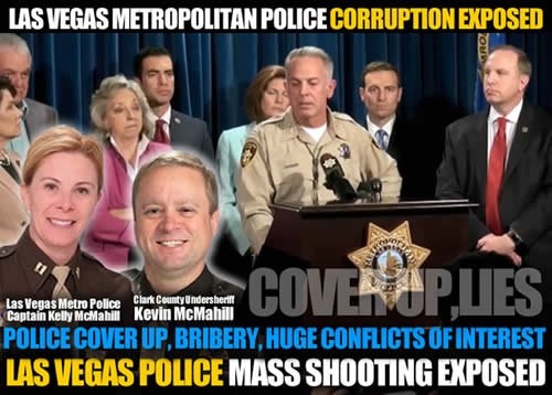 las vegas metro Police cover up lies Kelly M Mcmahill undersheriff Kevin McMahill corruption and lies