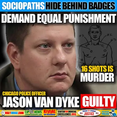 Chicago police officer Jason Van Dyke found guilty second-degree murder of Laquan McDonald