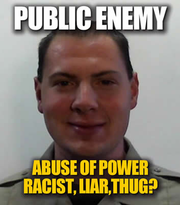 Deputy Eli Max Parker Arizona abuse of power Larry and Janet Briggs violates rights