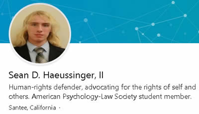  Sean D. Haeussinger, II