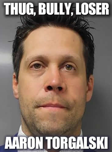 Buffalo New York Officer Arron Torgalski bully loser thug fired