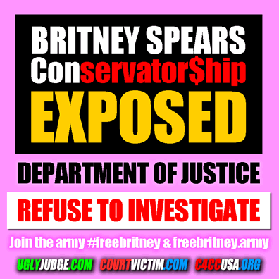 CV Join team Free Britney CONservatorship created by lawyers to steal